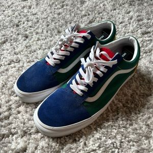 Men’s size 12 multicolor Vans